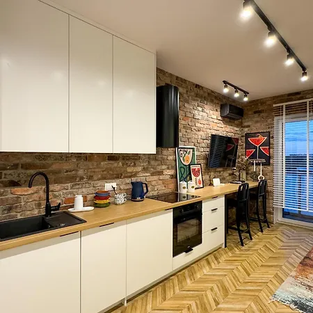 Lakru Apartments Zabrska 15 Katovice Exteriér fotografie
