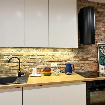 Lakru Apartments Zabrska 15 Katovice Exteriér fotografie