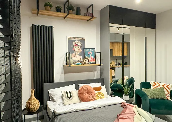 Lakru Apartments Zabrska 15 Katowice